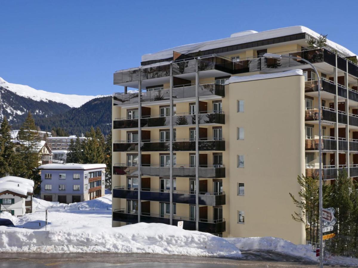 Apartment Allod-Park-50 By Interhome Davos Zewnętrze zdjęcie