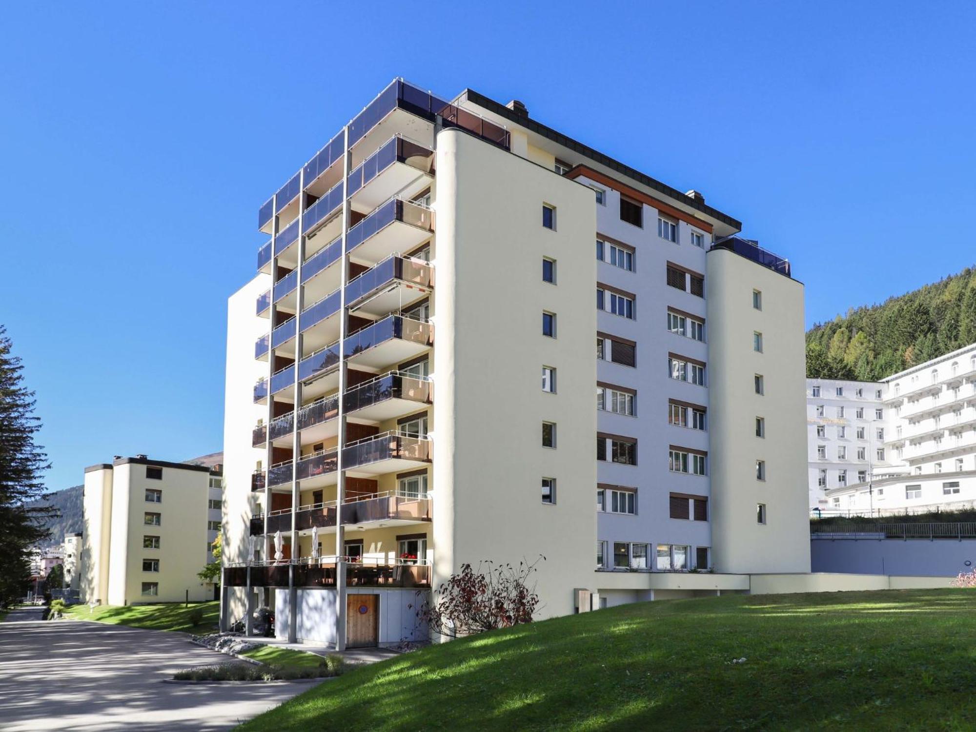 Apartment Allod-Park-50 By Interhome Davos Zewnętrze zdjęcie