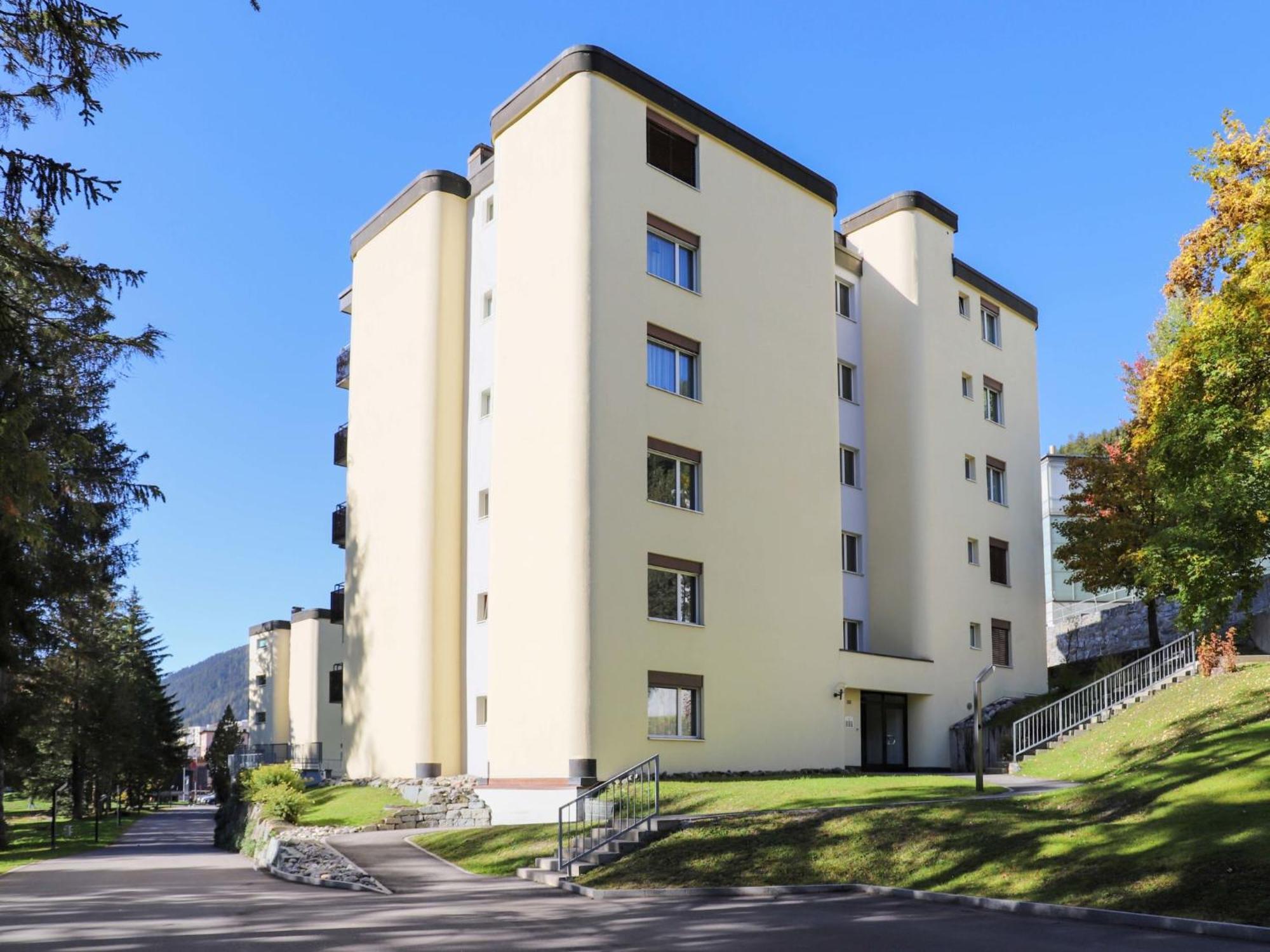 Apartment Allod-Park-50 By Interhome Davos Zewnętrze zdjęcie