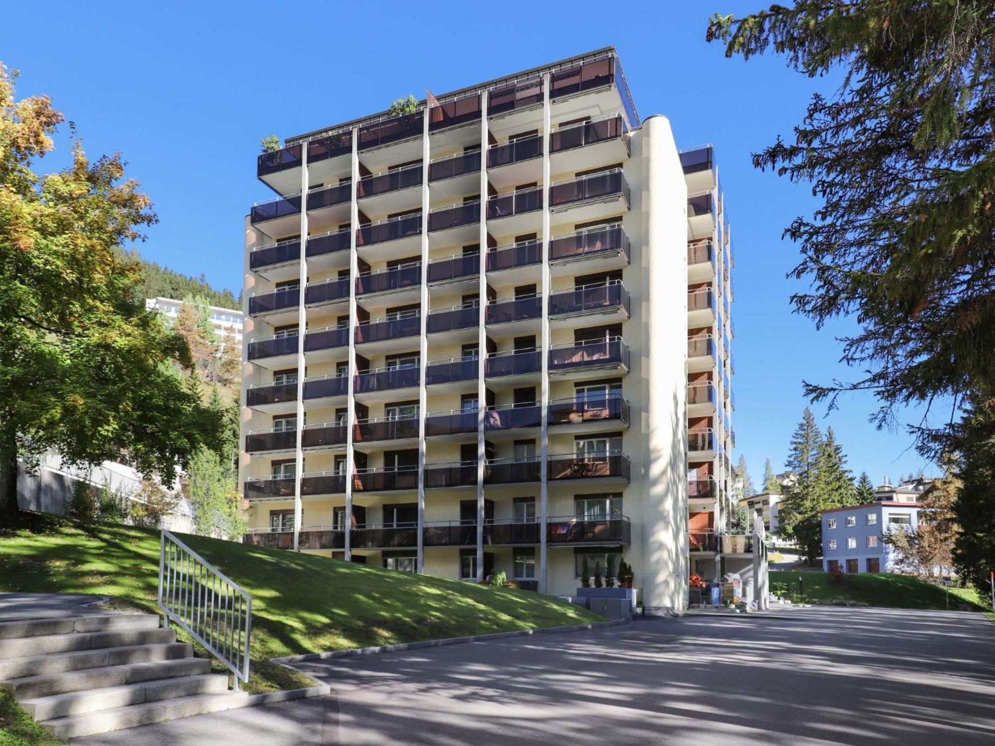 Apartment Allod-Park-50 By Interhome Davos Zewnętrze zdjęcie
